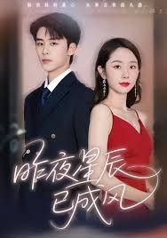 昨夜星辰已成风}