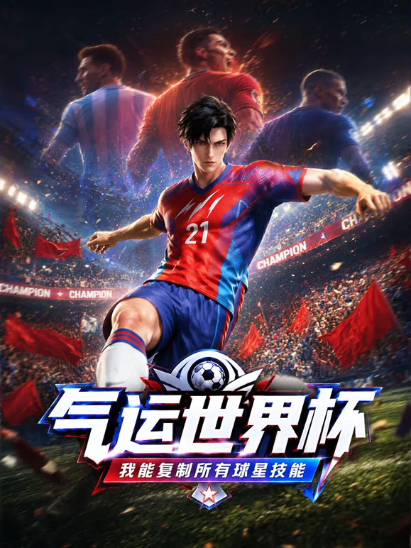 气运世界杯，我能复制所有球星技能手机电影