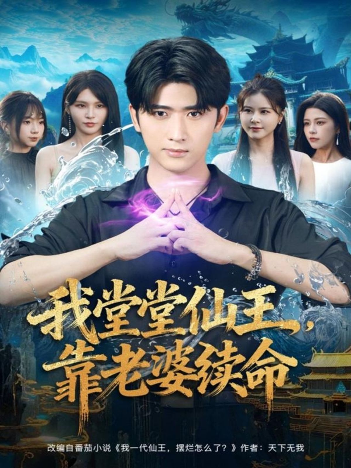 我堂堂仙王，靠老婆续命手机电影