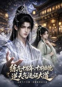 炼气十万年，十万功德逆天气运证大道}