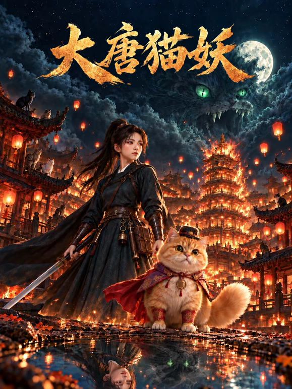 大唐猫妖手机电影