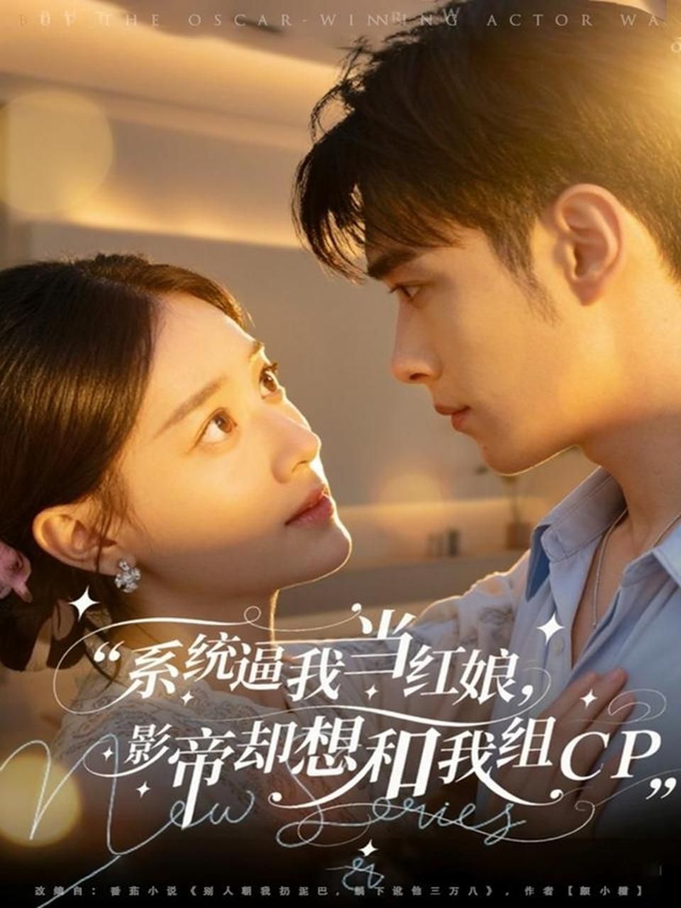 系统逼我当红娘，影帝却想和我组CP手机电影