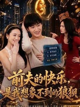 前夫的快乐，是我想象不到的狼狈手机电影