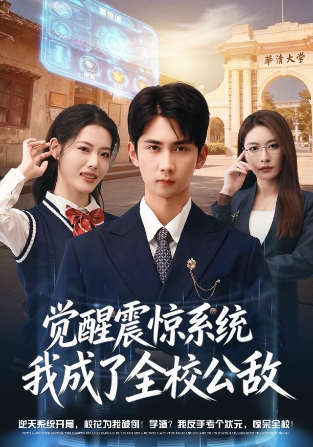 觉醒震惊系统我成了全校公敌手机电影