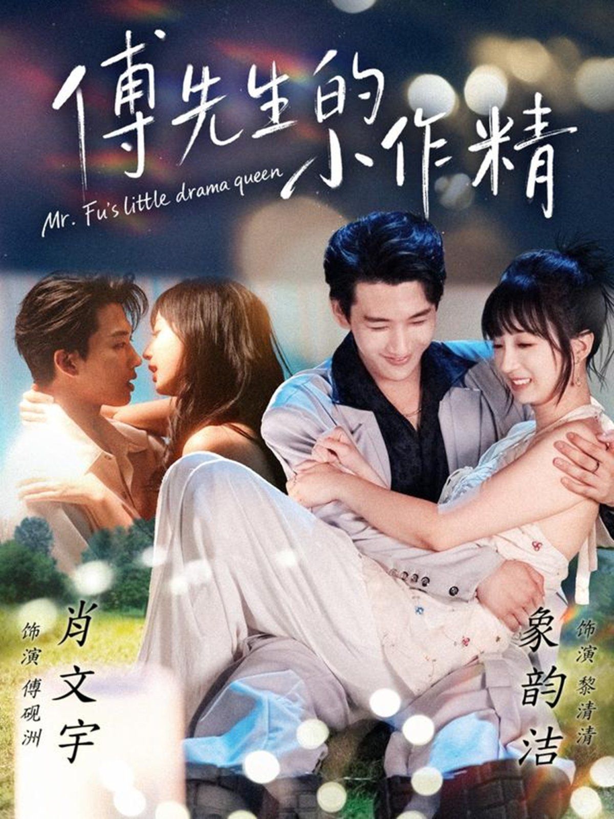 傅先生的小作精手机电影