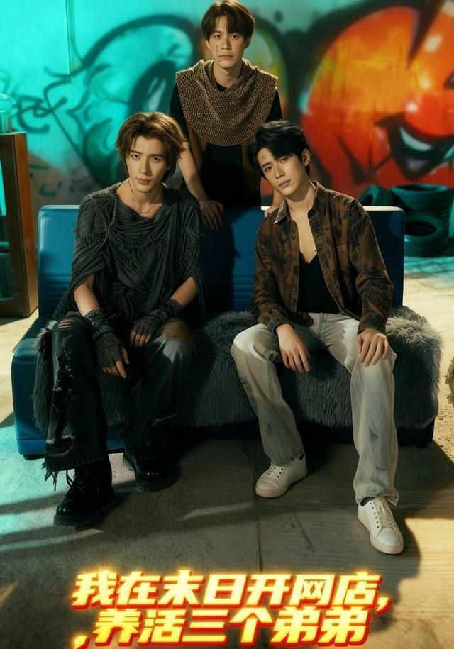 我在末日开网店，养活三个弟弟手机电影