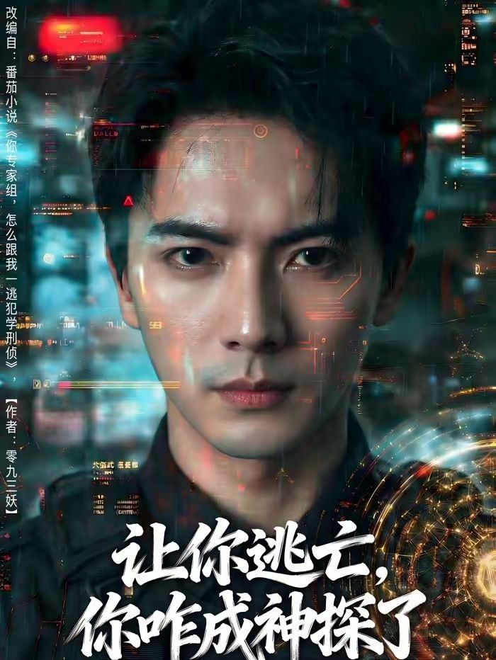 让你逃亡，你咋成神探了手机电影