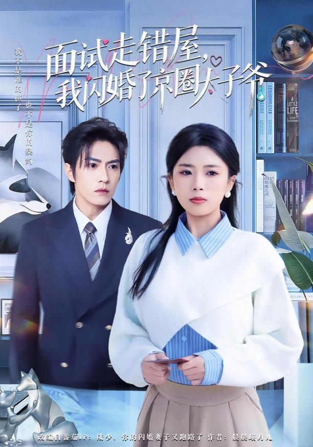 面试走错屋，我闪婚了京圈太子爷手机电影