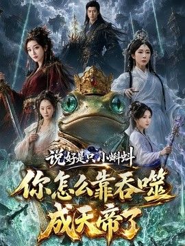说好是只小蝌蚪你怎么靠吞噬成天帝了手机电影