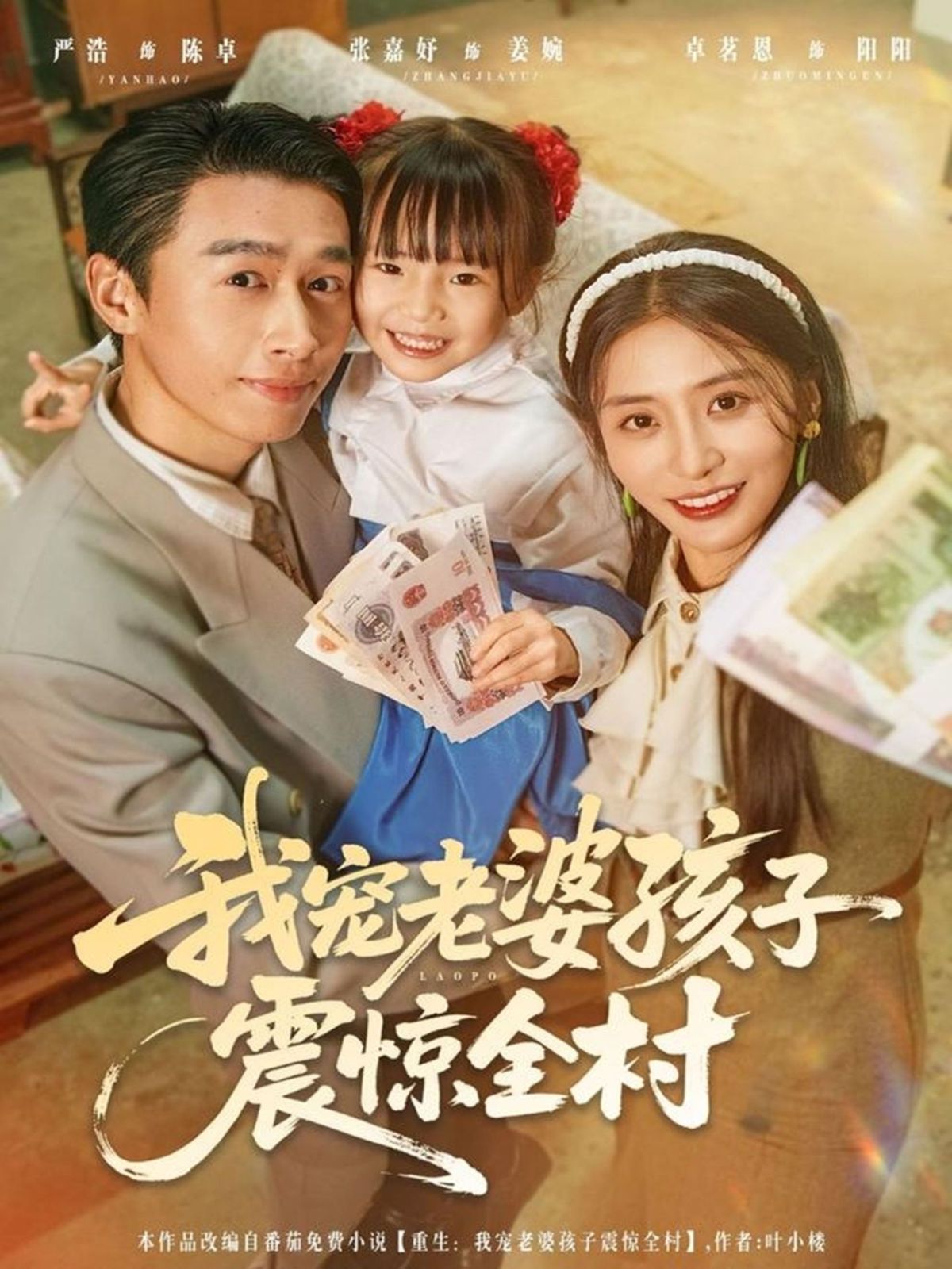 我宠老婆孩子震惊全村手机电影