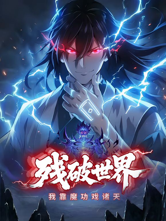 残破世界，我靠魔功戏诸天 动态漫画手机电影