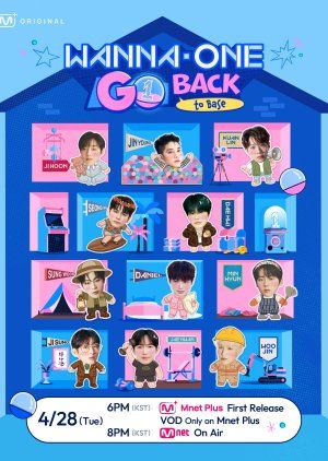 WANNAONE GO Back To Base手机电影