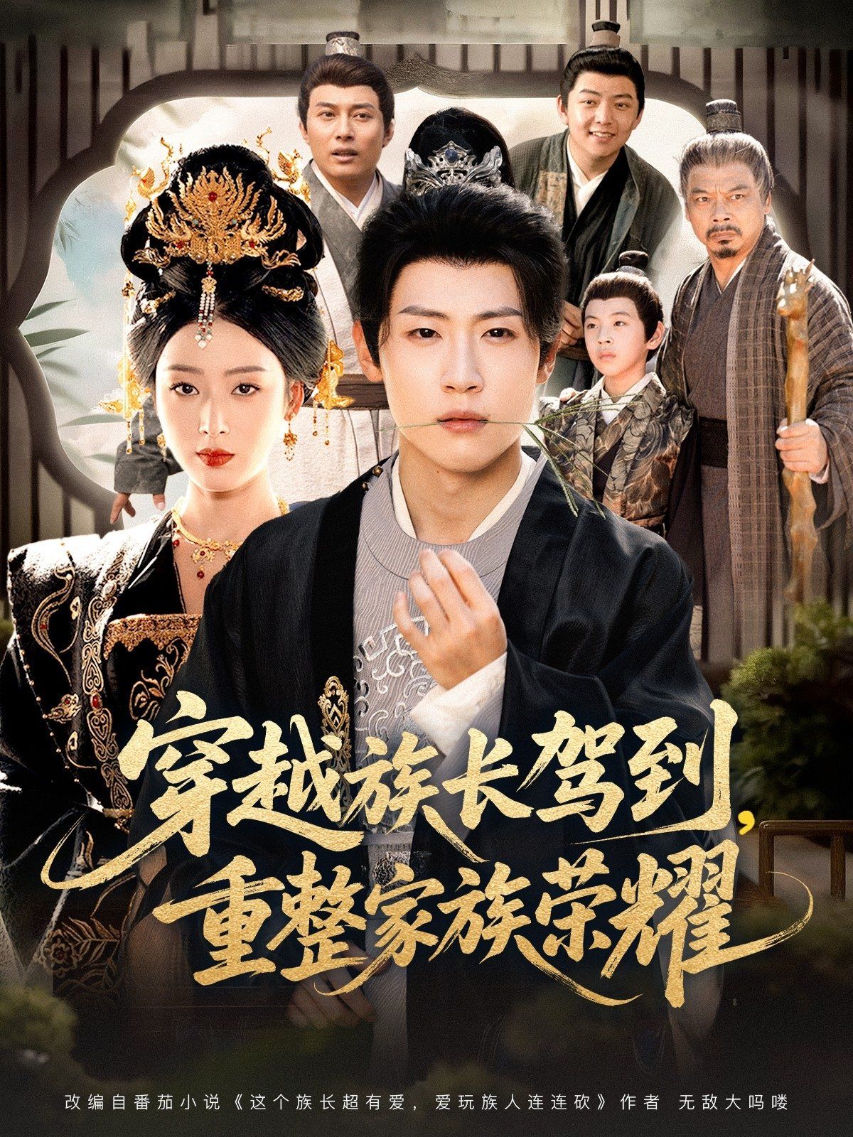 穿越族长驾到重整家族荣耀手机电影