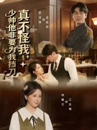 真不怪我，少帅他非要为我挡刀手机电影