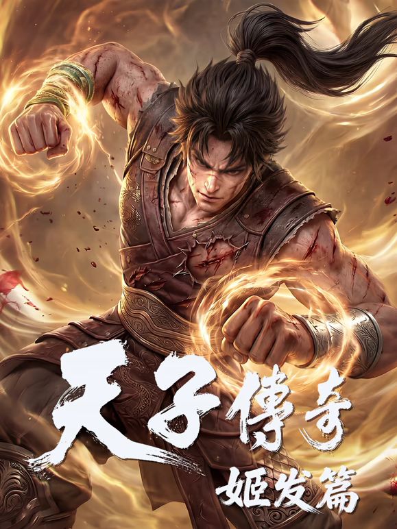 天子传奇，姬发篇手机电影