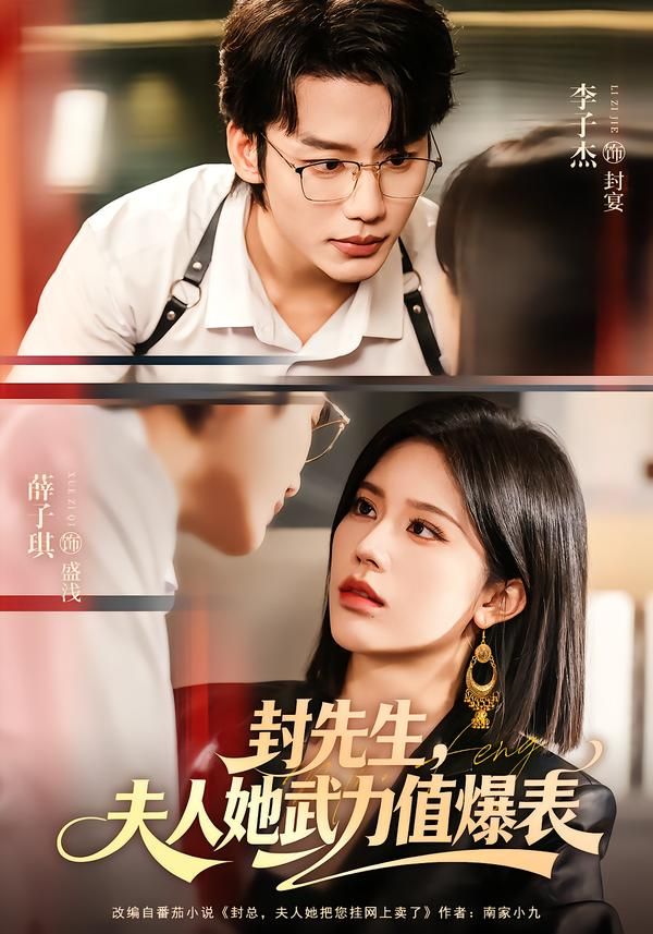 封先生，夫人她武力值爆表手机电影