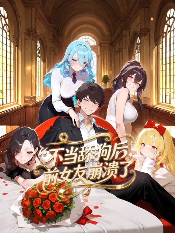 不当舔狗后，前女友崩溃了动态漫画手机电影