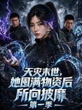 天灾末世，她囤满物资后所向披靡！}