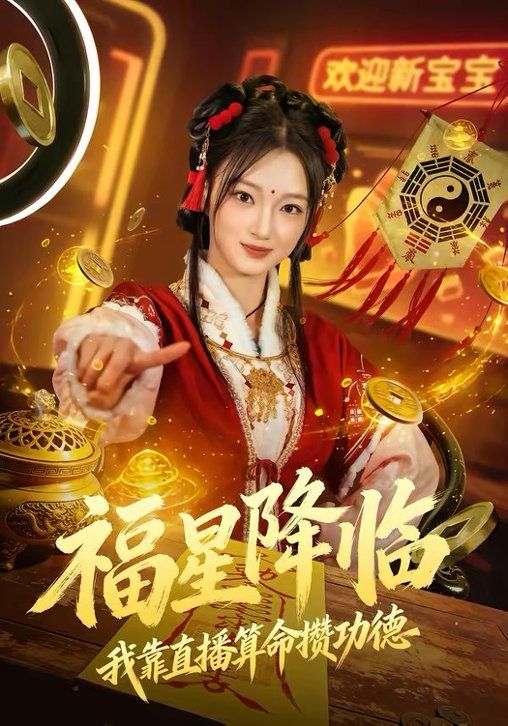 福星降临我靠直播算命攒功德手机电影