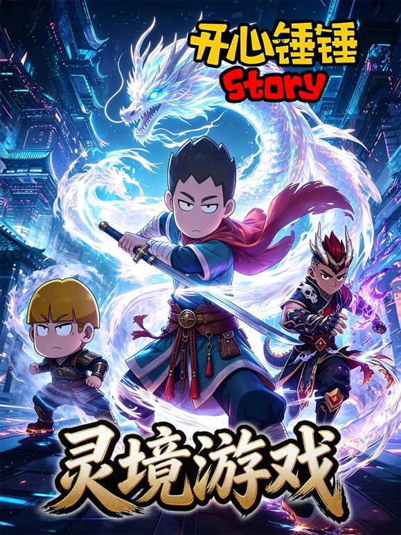 开心锤锤Story：灵境游戏手机电影