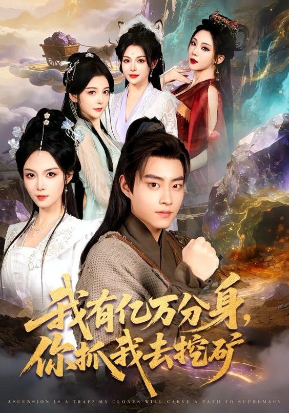 我有亿万分身  ，你  抓我去挖矿