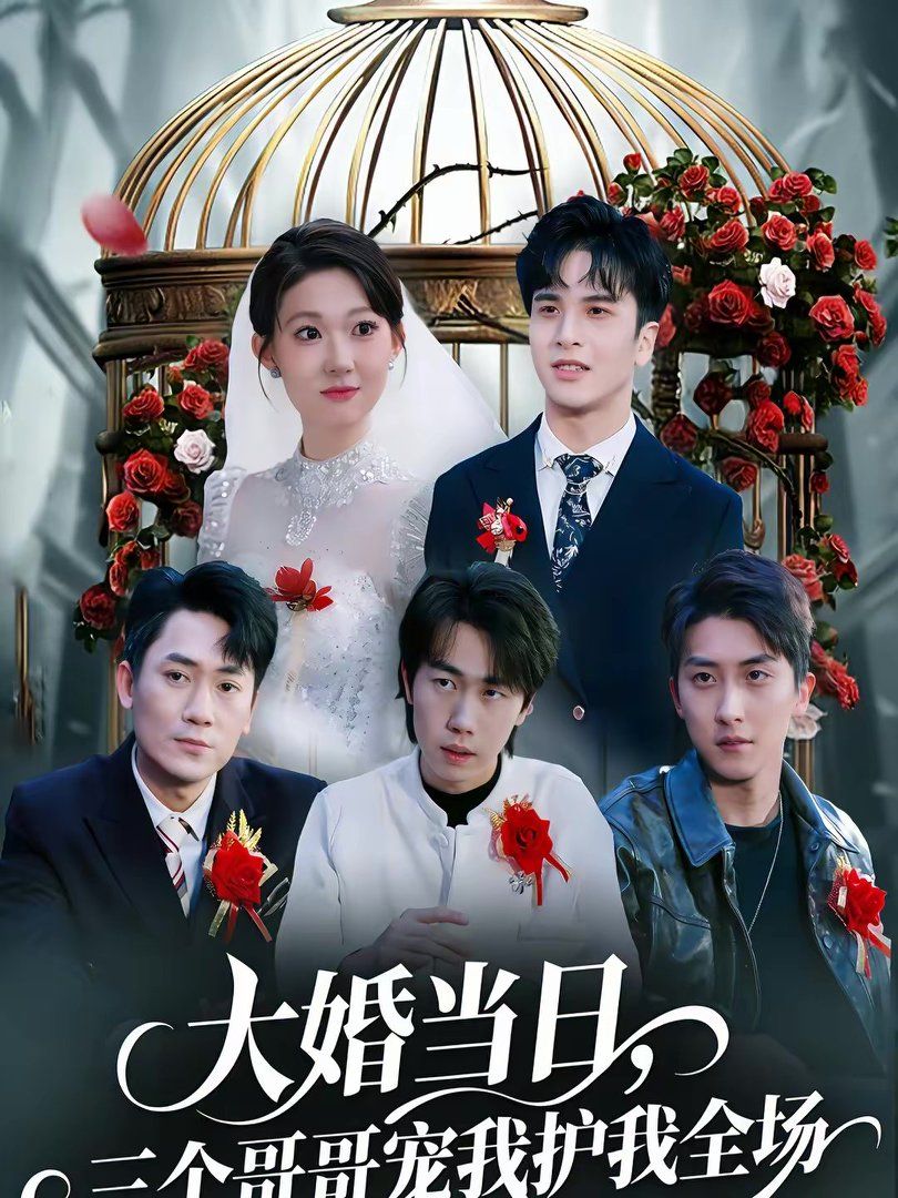 大婚当日，三个哥哥宠我护我全场手机电影