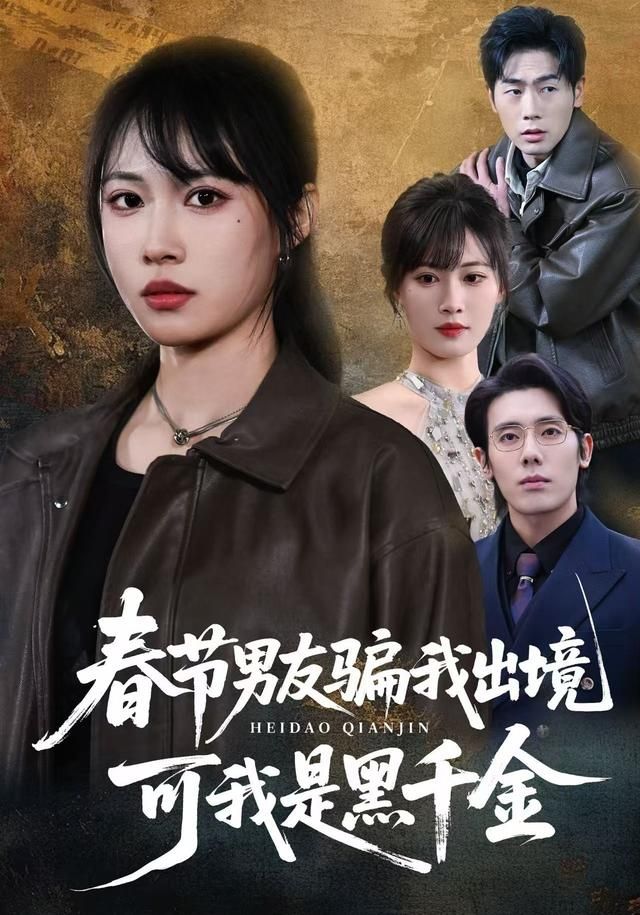 春节男友骗我出境，可我是黑千金手机电影