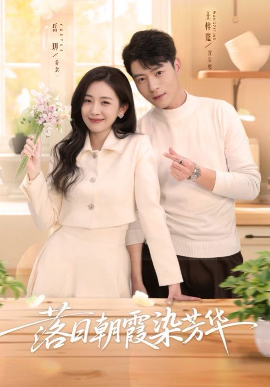 落日朝霞染芳华手机电影