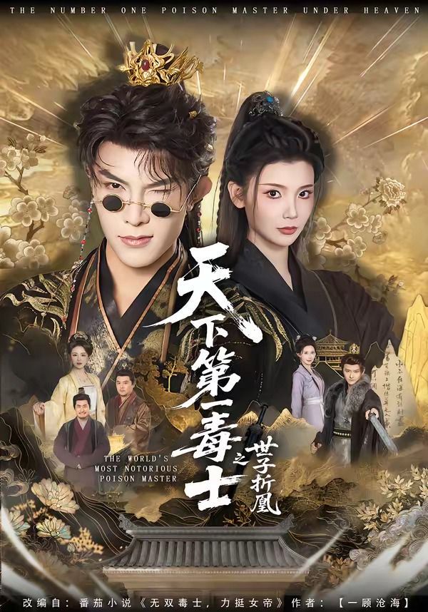 天下第一毒士之世子折凰手机电影