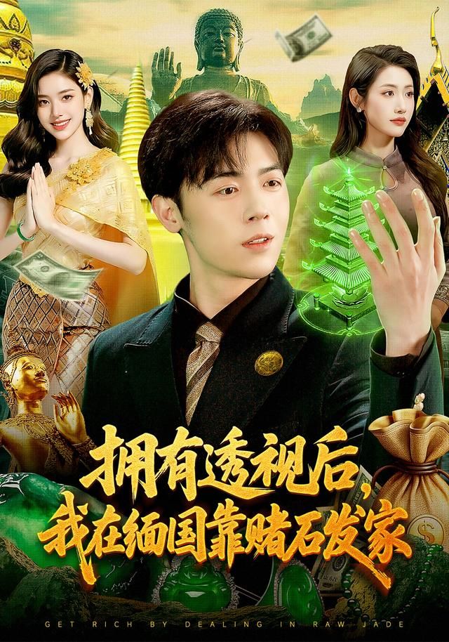 拥有透视后，我在缅国靠赌石发家手机电影