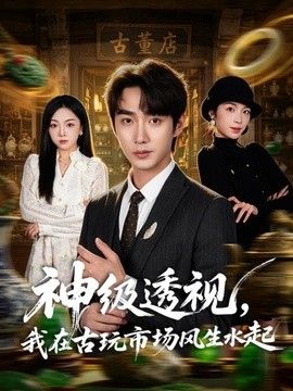 神级透视，我在古玩市场风生水起手机电影