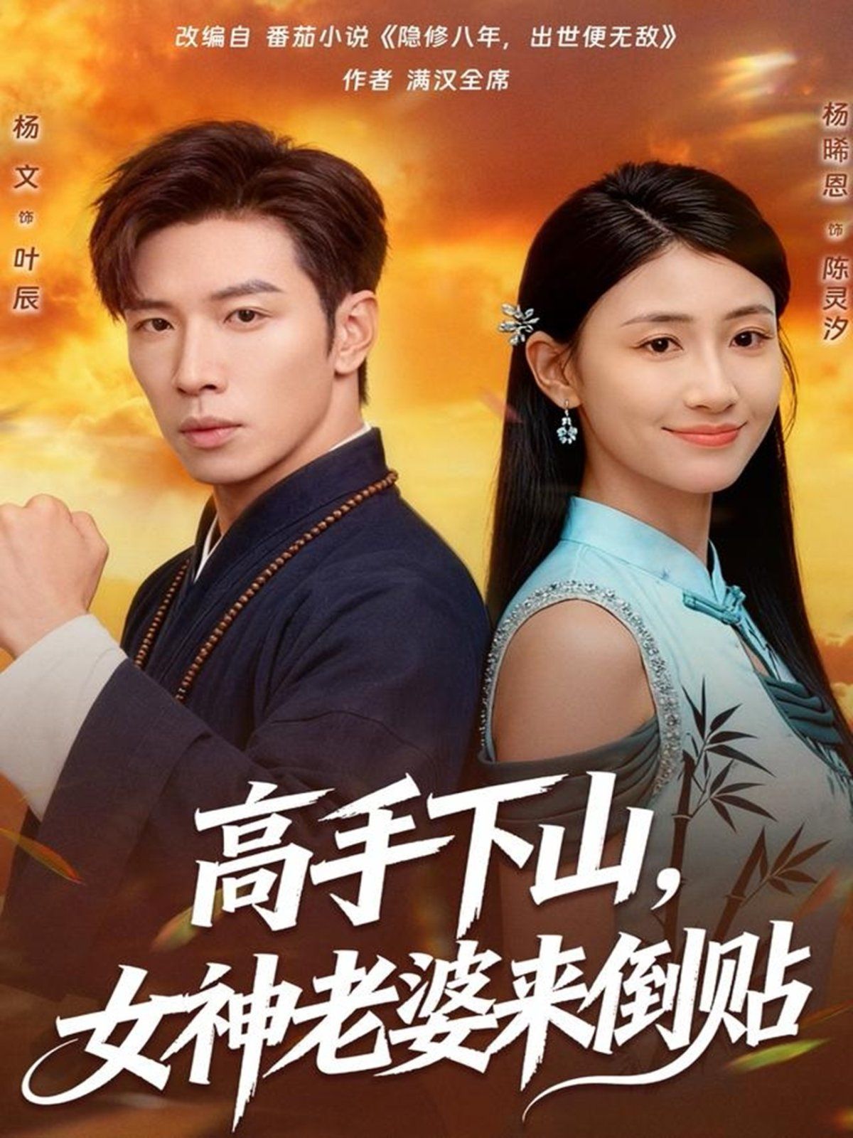 高手下山，女神老婆来倒贴手机电影