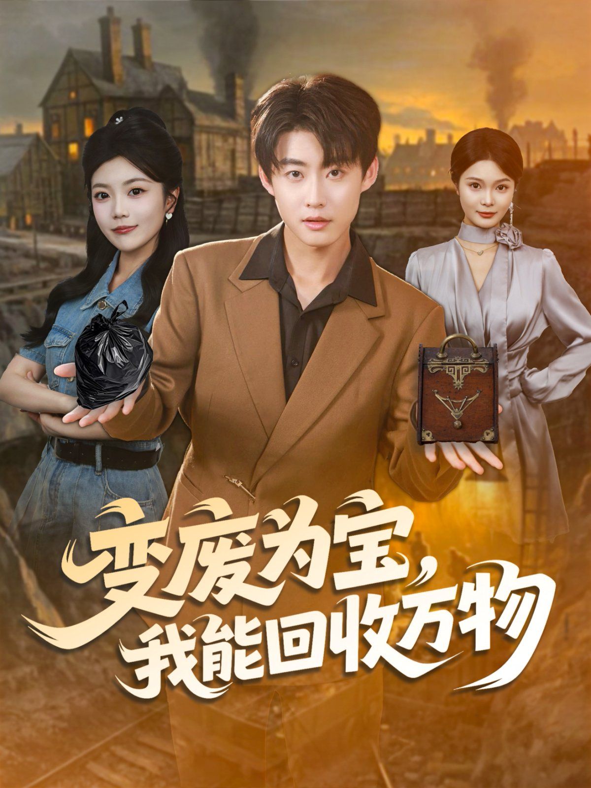 变废为宝，我能回收万物手机电影