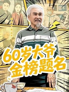 60岁大爷金榜题名手机电影