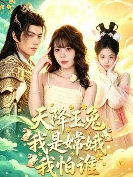 天降玉兔我是嫦娥我怕谁}