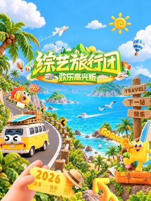 综艺旅行团欢乐高光版手机电影