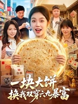 一块大饼，换我双穿六九暴富手机电影