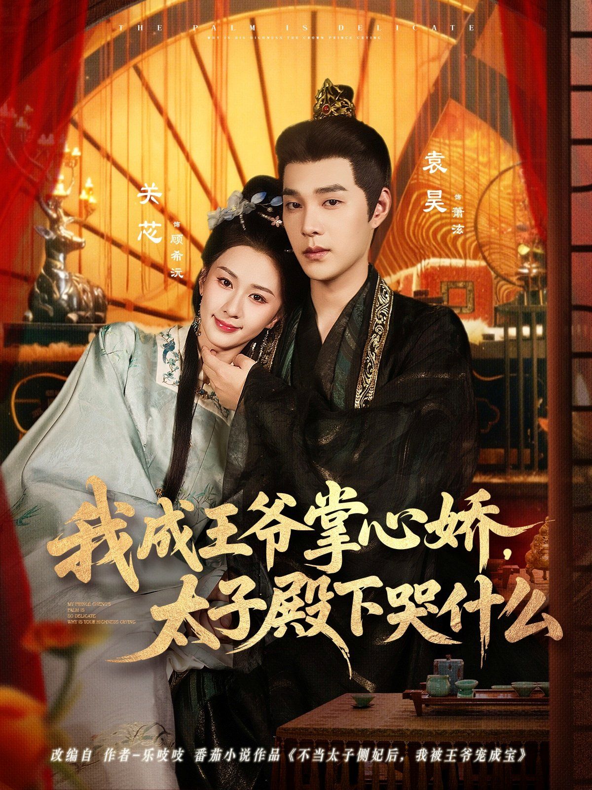 我成王爷掌心娇，太子殿下哭什么手机电影