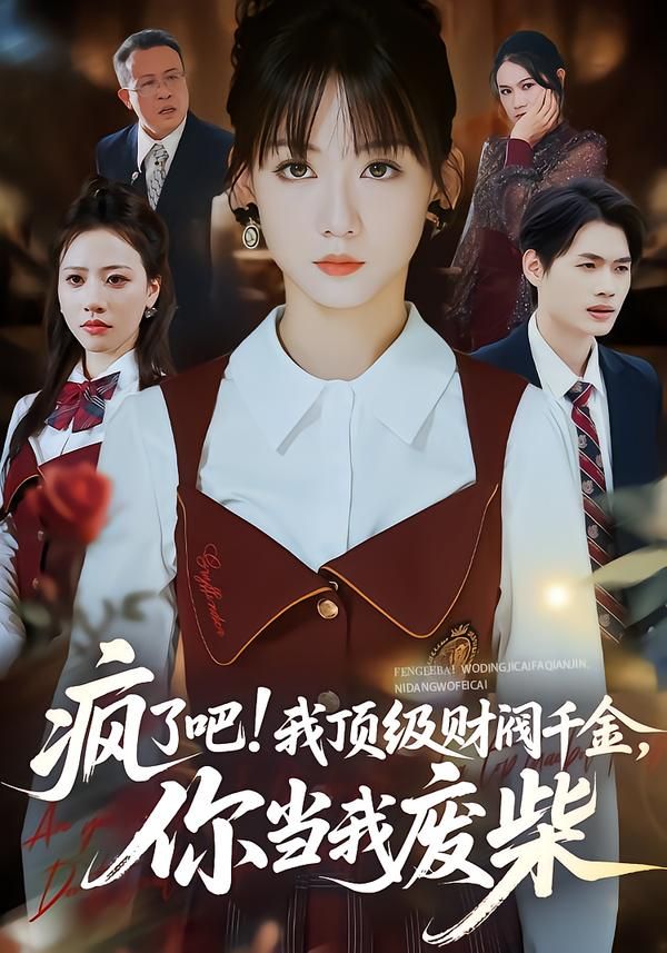 疯了吧!我顶级财阀千金，你当我废柴手机电影