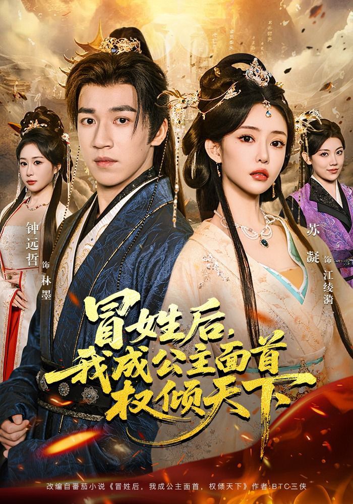 冒姓后，我成公主面首权倾天下手机电影