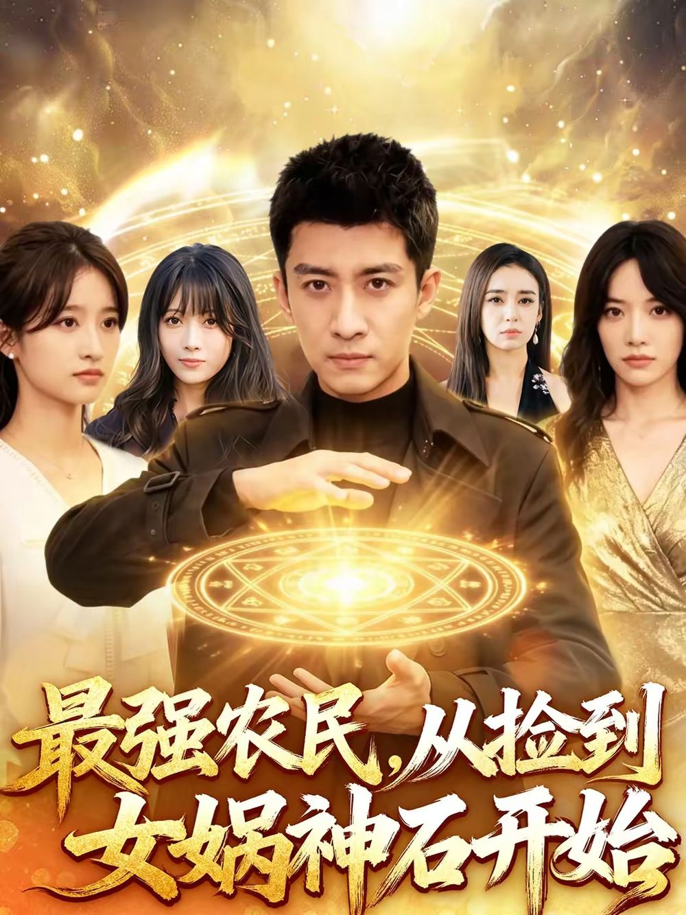 最强农民，从捡到女娲神石开始手机电影