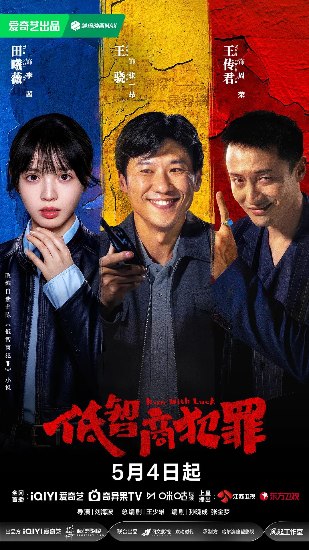 低智商犯罪手机电影