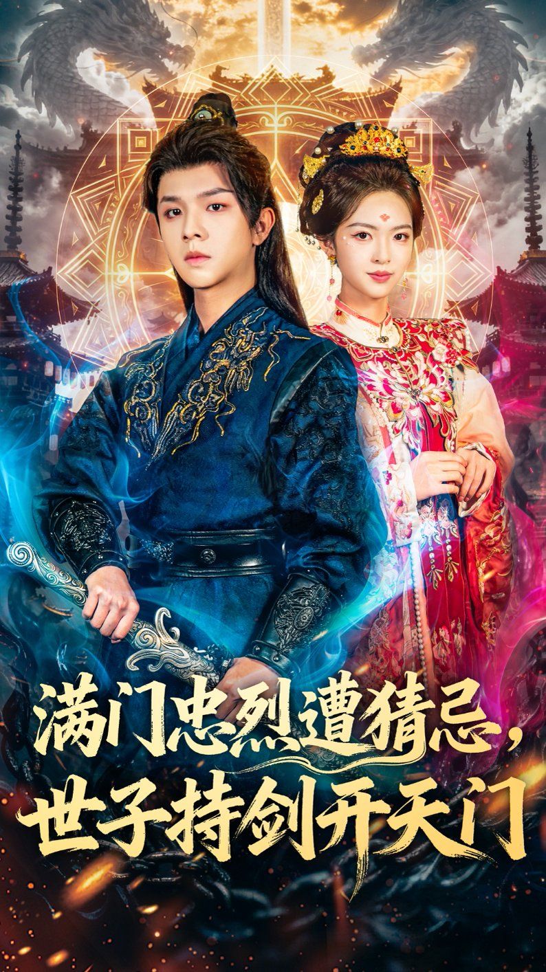 满门忠烈遭猜忌，世子持剑开天门手机电影