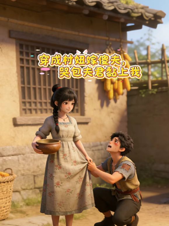 穿成村妞嫁傻夫，哭包夫君黏上我手机电影