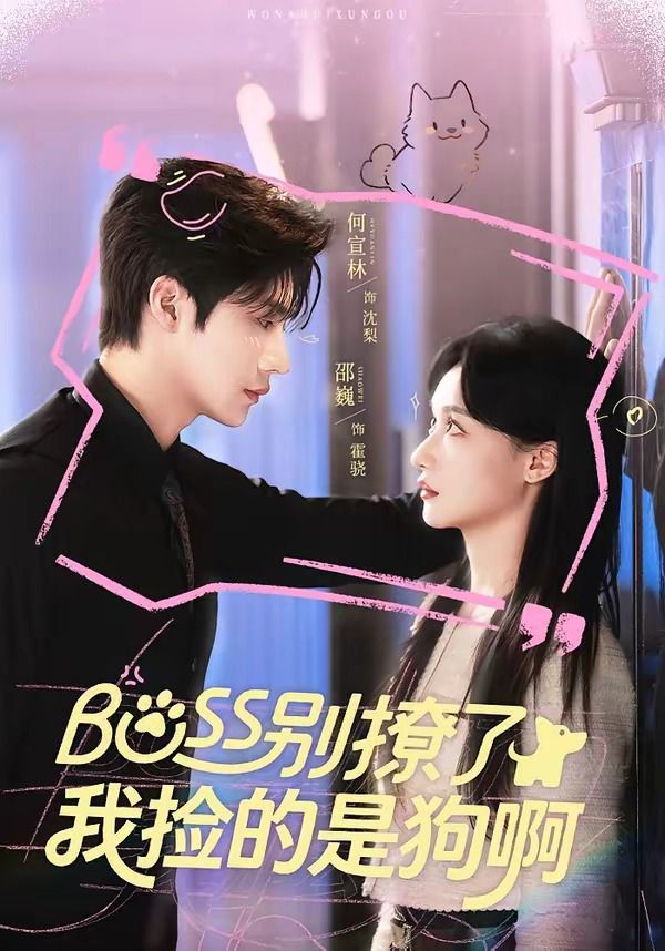Boss别撩了，我捡的是狗呀手机电影