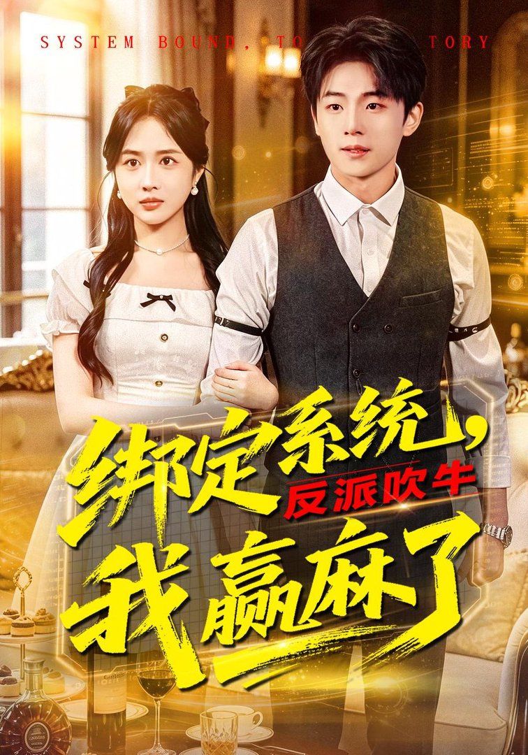 绑定系统，反派吹牛我赢麻了手机电影
