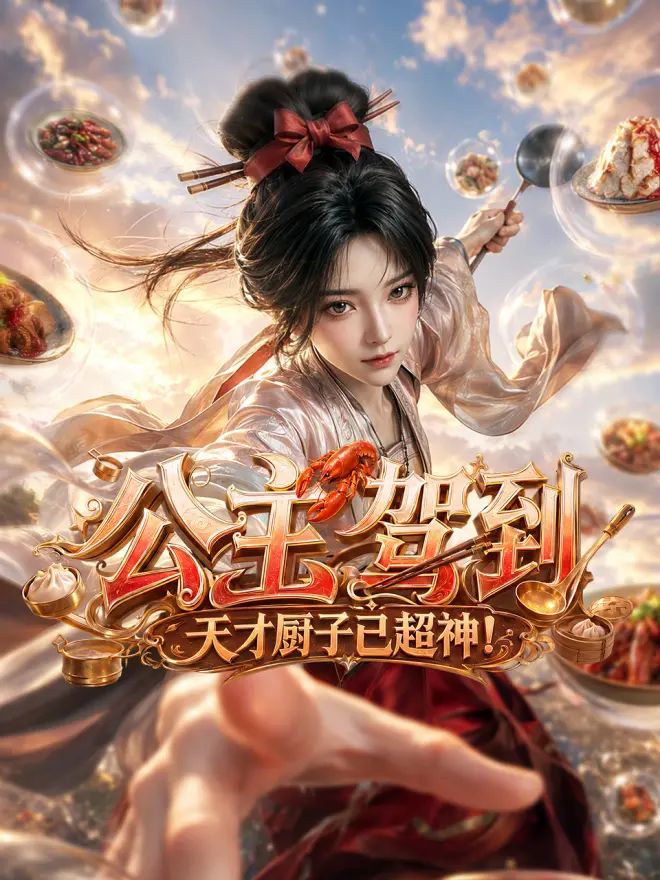 公主驾到，天才厨子已超神！手机电影