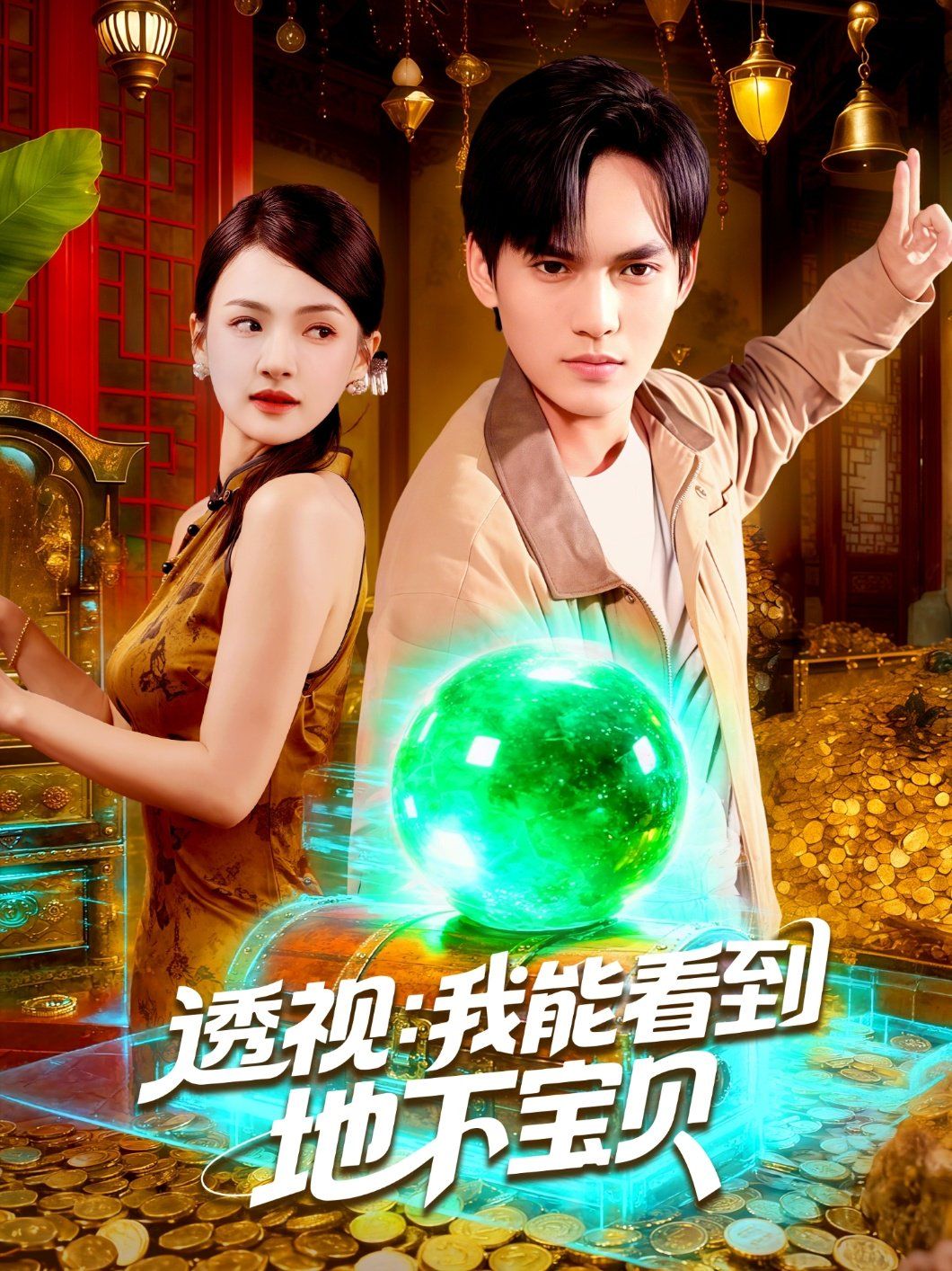 透视我能看到地下宝贝手机电影