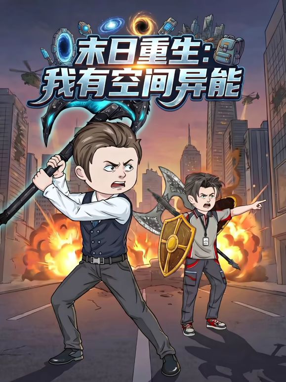 末日重生，我有空间异能手机电影