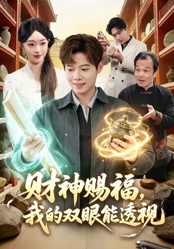 42.财神赐福，我的双眼能透视手机电影